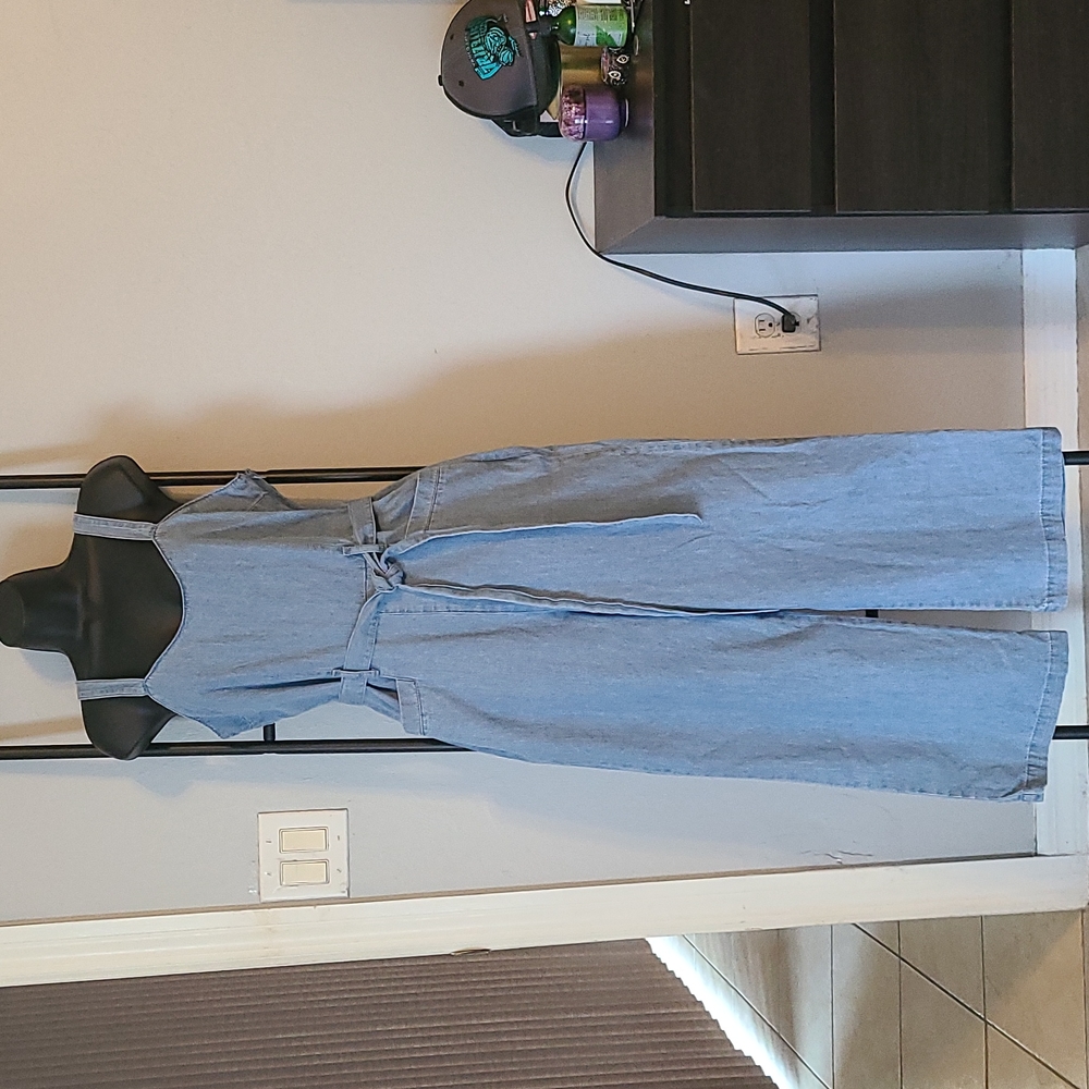 Jean jumpsuit